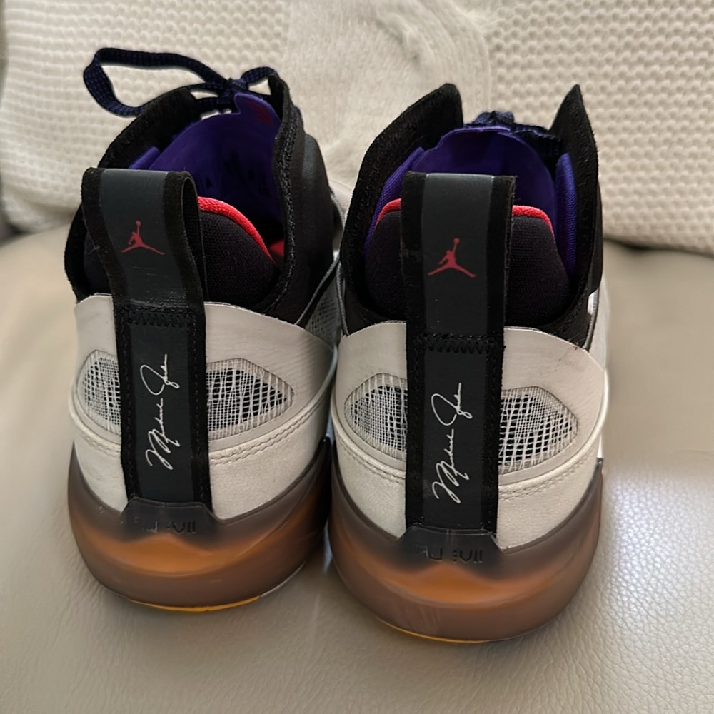 Nike Air Jordan XXXVII 37 Beyond Borders. Bone color. Size 10 men’s - Picture 2 of 7